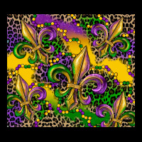 Mardi Gras Fleur De Lis Heavyweight Sweatshirt | Teevron