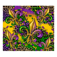 mardi gras fleur de lis | Teevron