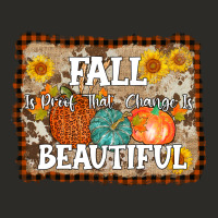 Fall Is Proof That Change Is Beautiful Heavy Core Tee | Teevron