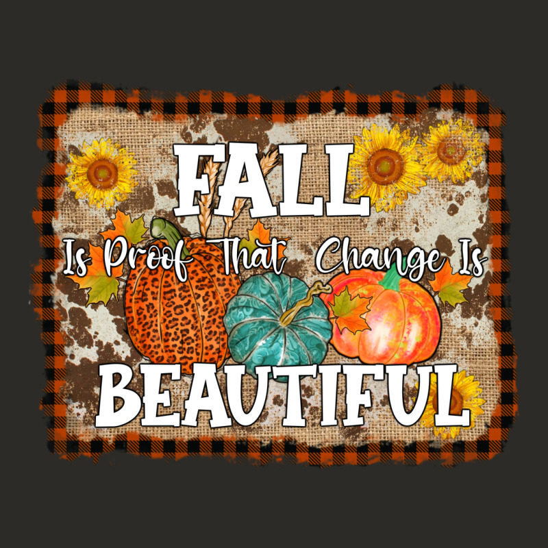 Fall Is Proof That Change Is Beautiful Heavy Core Tee by AdoDesignShop | Teevron