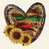 Sunflower Fall Heart Vintage Tee | Teevron