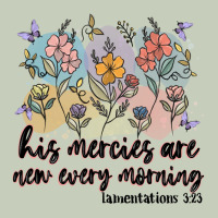 His Mercies Are New Every Morning Ladies Tee | Teevron
