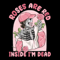 Roses Are Red Inside I'm Dead Ladies Tee | Teevron