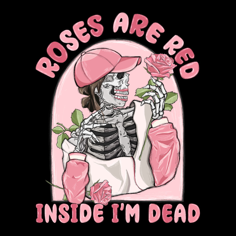Roses Are Red Inside I'm Dead Ladies Tee by MaliasSmallBusiness | Teevron