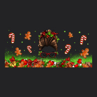 Christmas Mama Messy Bun Vintage Tee | Teevron