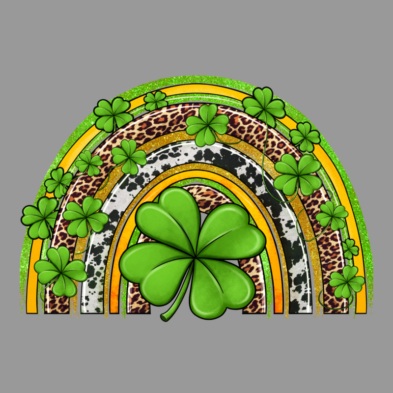 Western St Patricks Rainbow Vintage Hoodie by Jasminsmagicworld | Teevron