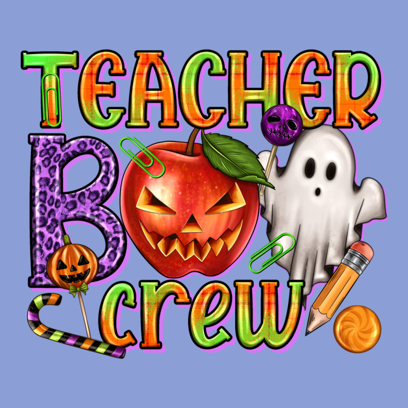Teacher Boo Crew Long Sleeve Tee by texasbilliewilder | Teevron