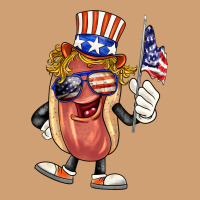 4th Of July Hot Dog Vintage Tee | Teevron