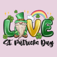 Love St. Patricks Day Gnome Ladies Tee | Teevron