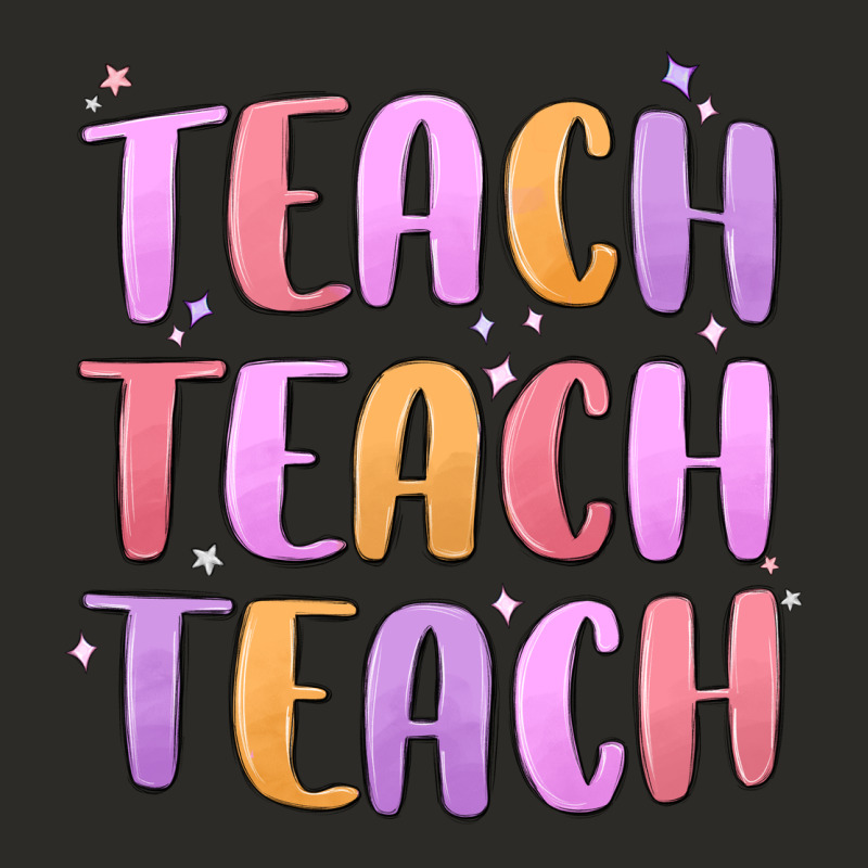 Teach Teach Varsity Heavy Core Tee by MaliasSmallBusiness | Teevron
