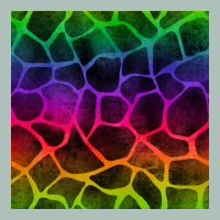 Colorful Giraffe Seamless Pattern Heavyweight Hoodie | Teevron
