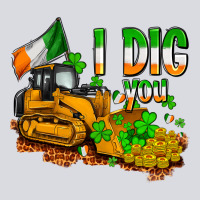 I Dig You St. Patrick's Zipper Hoodie | Teevron