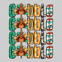Gobble Till You Wobble Thanksgiving Turkey Premium Tee | Teevron