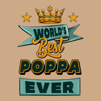 World's Best Poppa Ever Vintage Hoodie | Teevron