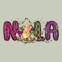Nola Cake Mardi Gras Ladies Tee | Teevron