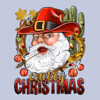 Cowboy Christas Santa Long Sleeve Tee | Teevron