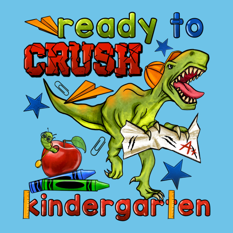 Ready To Crush Kindergarten Premium Sweatshirt by BundleAndBundleShop | Teevron