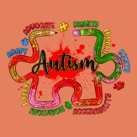 Autism Teacher Pencil Classic Tee | Teevron