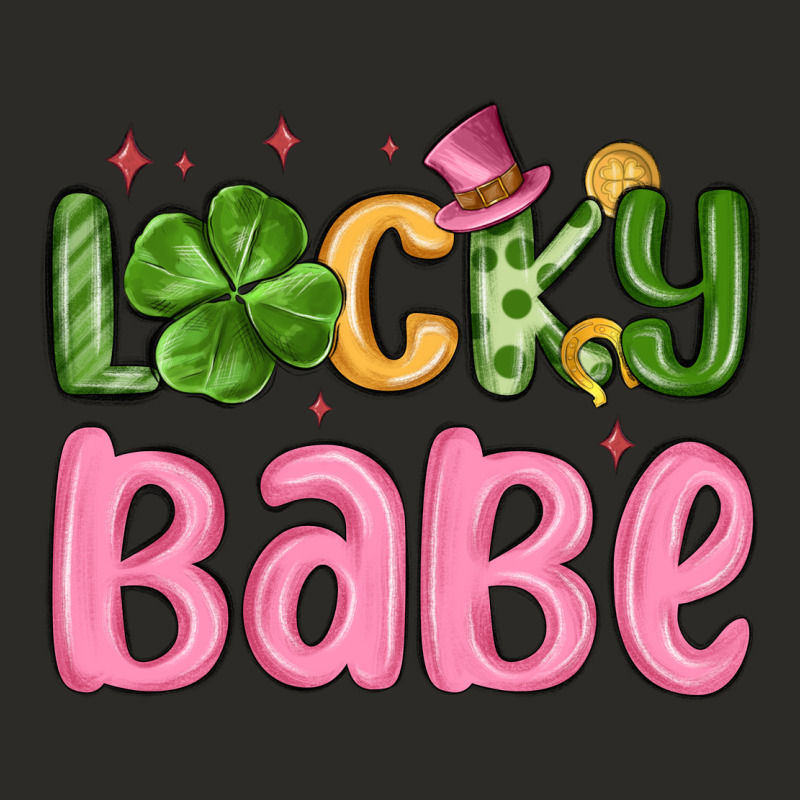 Lucky Babe St Patrick S Day Heavy Core Tee by MaliasSmallBusiness | Teevron