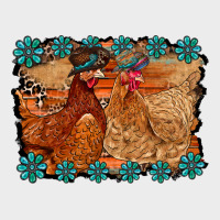 Chicken Western Urban Hoodie | Teevron