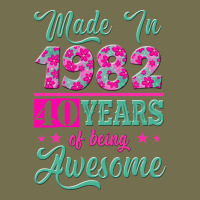 Made In 1982, 40 Years Of Being Awesome Vintage Hoodie | Teevron