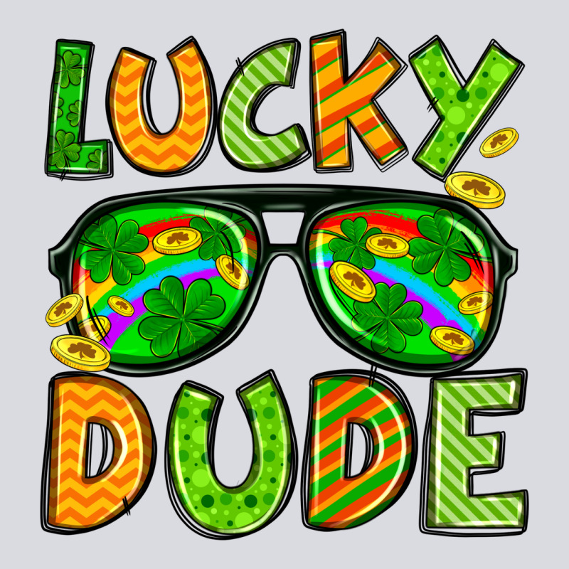 St. Patrick's Lucky Dude Zipper Hoodie by OliviaCreatesArt | Teevron