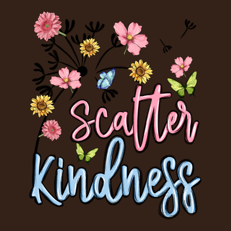 Scatter Kindness Heavy Core Tee by MaliasSmallBusiness | Teevron