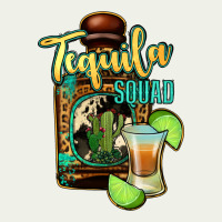 Tequila Squad Urban Heavy Tee | Teevron
