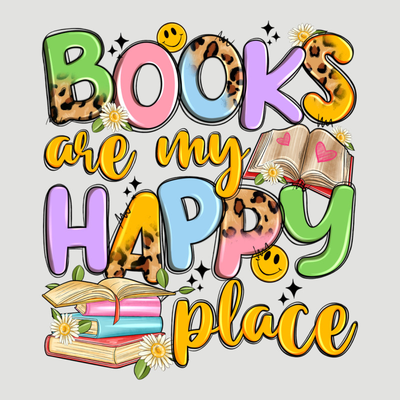 Books Are My Happy Place Classic Tee by Artiststas | Teevron