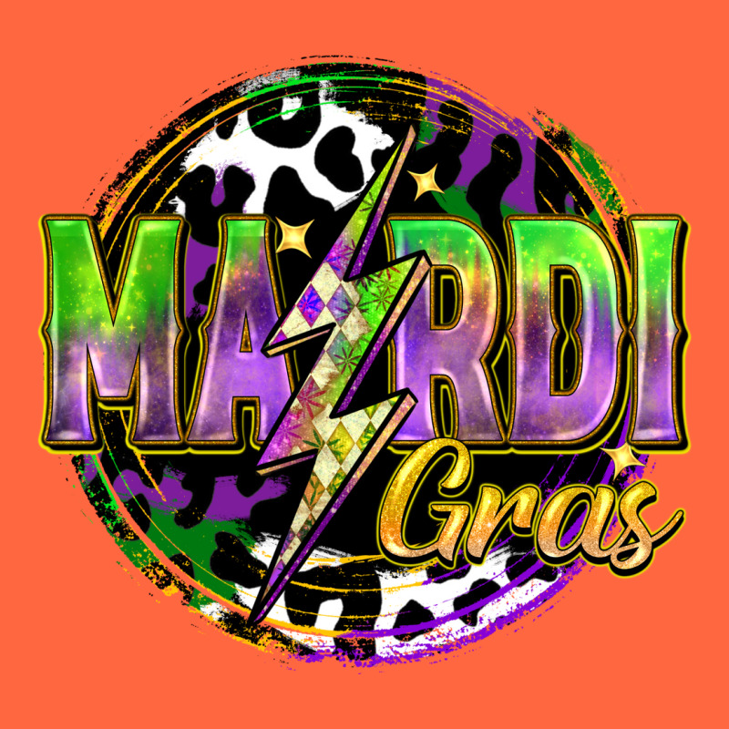 Mardi Gras Lightning Premium Hoodie by FaDigitalArtStudio | Teevron
