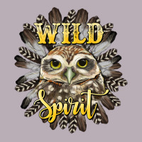 Wild Spirit Owl Vintage Tee | Teevron
