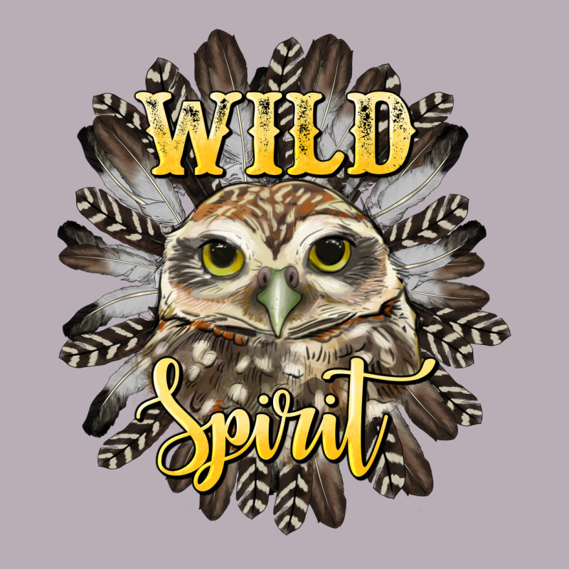 Wild Spirit Owl Vintage Tee by BarkalooDesign | Teevron