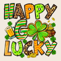 St. Patrick's Happy Go Lucky Zipper Hoodie | Teevron