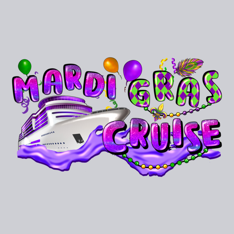 Mardi Gras Cruise Heavyweight Sweatshirt by CowGirlArtShop | Teevron
