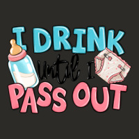 I Drink Until I Pass Out Baby Heavy Core Tee | Teevron