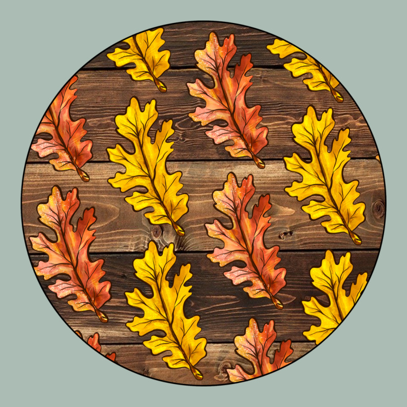 Fall Rounded Classic Tee by LillyAllenDesigns | Teevron