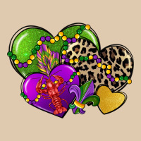 Mardi Gras Hearts Cg (1) Heavyweight Sweatshirt | Teevron