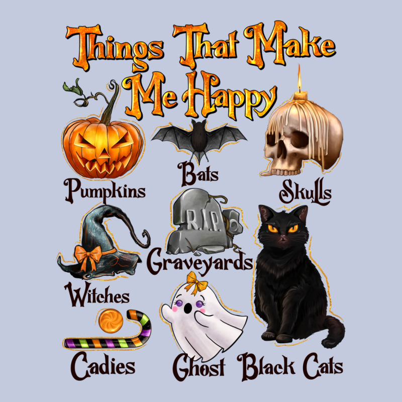 Things That Make Me Happy Long Sleeve Tee by texasbilliewilder | Teevron