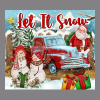 Let It Snow Tumbler Heavyweight Hoodie | Teevron