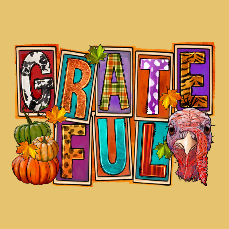 Grateful Thanksgiving Premium Sweatshirt by FaDigitalArtStudio | Teevron
