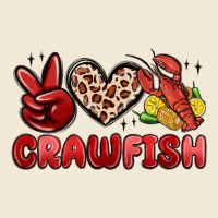 Peace Love Crawfish Ladies Tee | Teevron