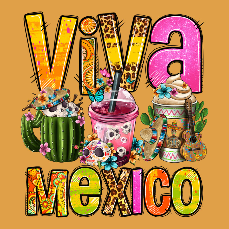 Viva Mexico Mexican Coffee Cups Premium Hoodie by FaDigitalArtStudio | Teevron
