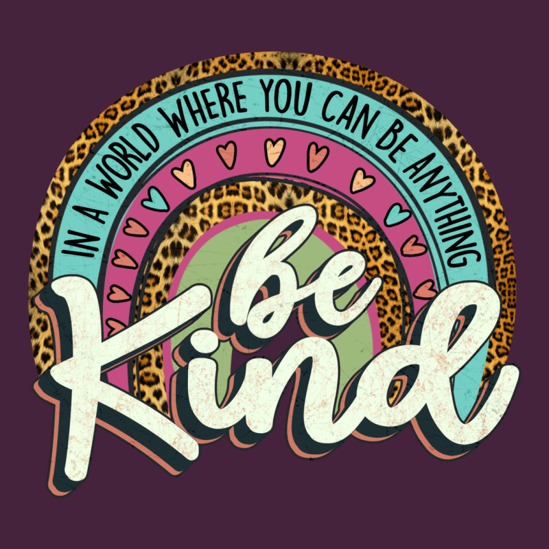 Be Kind   Leopard Premium Tee by JahusDesignShop | Teevron