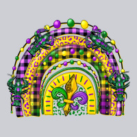 Mardi Gras Rainbow And Fleur De Lis Heavyweight Sweatshirt | Teevron