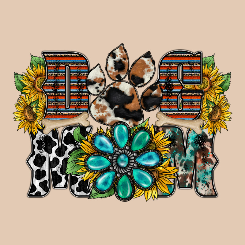Dog Mom Western Urban Hoodie by RacoonDesign | Teevron