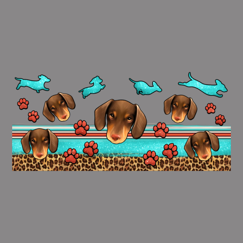 Dachshund Wiener Dog Vintage Tee by Jasminsmagicworld | Teevron