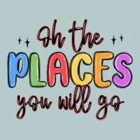 Oh The Places You Will Go Heavy Core Tee | Teevron