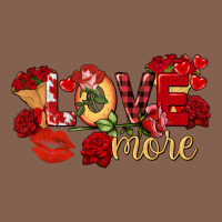 Love More Valentine's Day Zipper Hoodie | Teevron