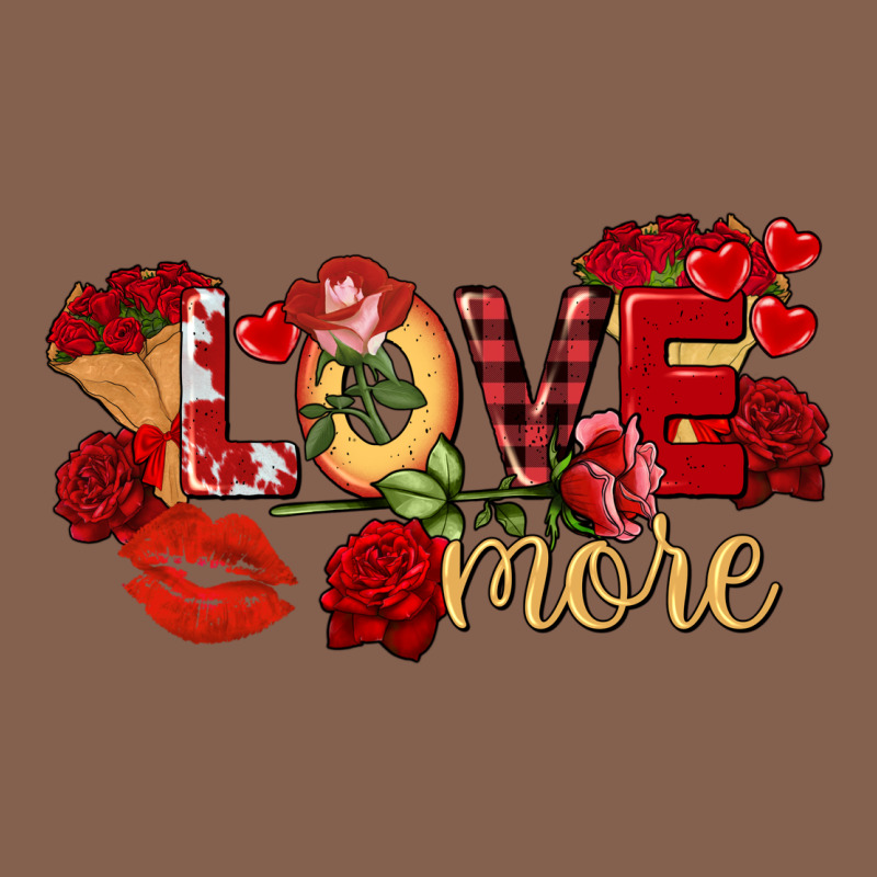 Love More Valentine's Day Zipper Hoodie by FaDigitalArtStudio | Teevron