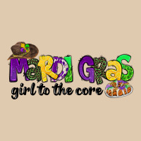 Mardi Gras Girl To The Core Heavyweight Sweatshirt | Teevron